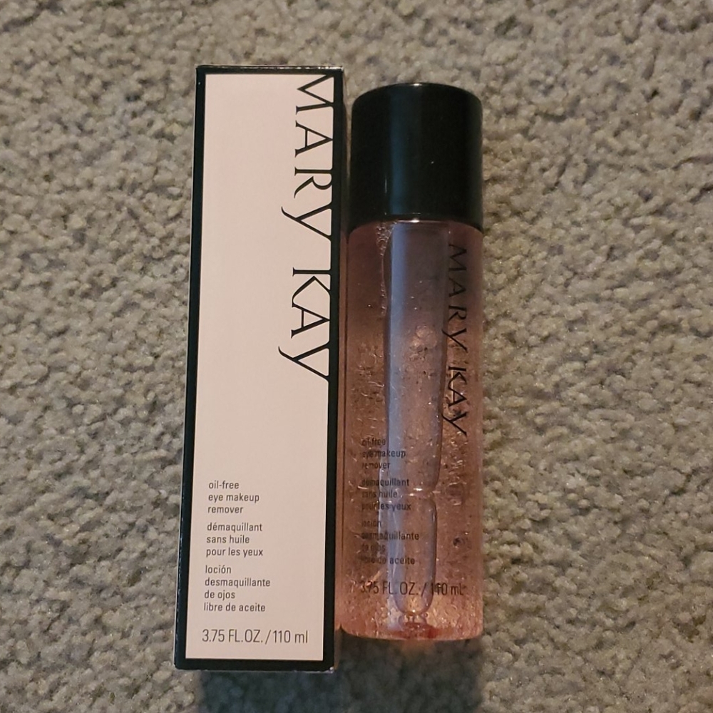 👁 NIB Mary Kay Oil-Free Eye Makeup Remover